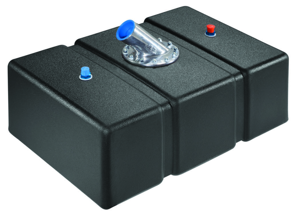 Fuel Cell Remote Fill Plastic Black 22 Gallons Foam Each JAZ