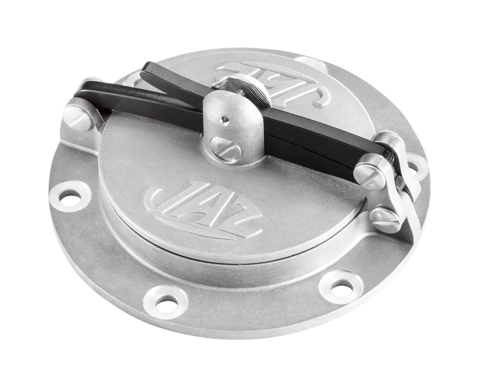 Fuel Cell Cap, Assembly, Flip Top Type, Indy Style, Billet Aluminium, 6 Bolt Holes, Kit