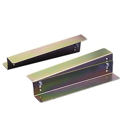 Seat Mounting Bracket Fixed Steel Cadmium Plated Pair