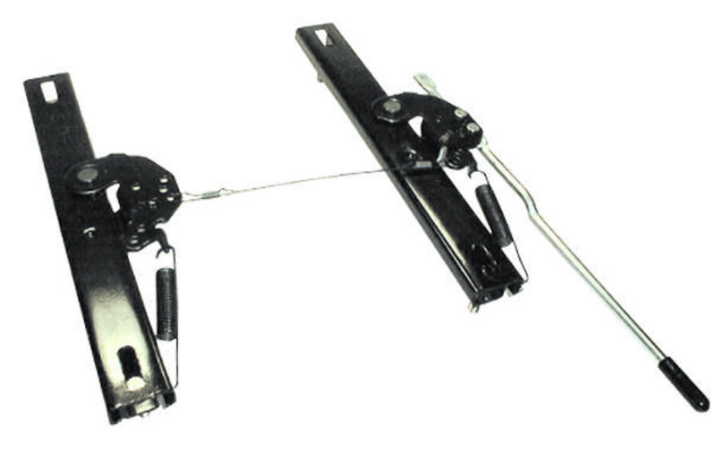Seat Mounting Bracket Sliding Steel Cadmium Plated Pair