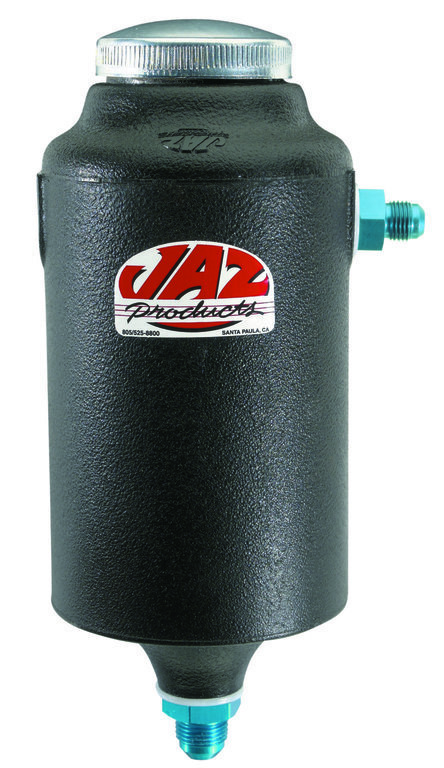 Power Steering Reservoir, Remote, 1 qt., Plastic, Black, Each