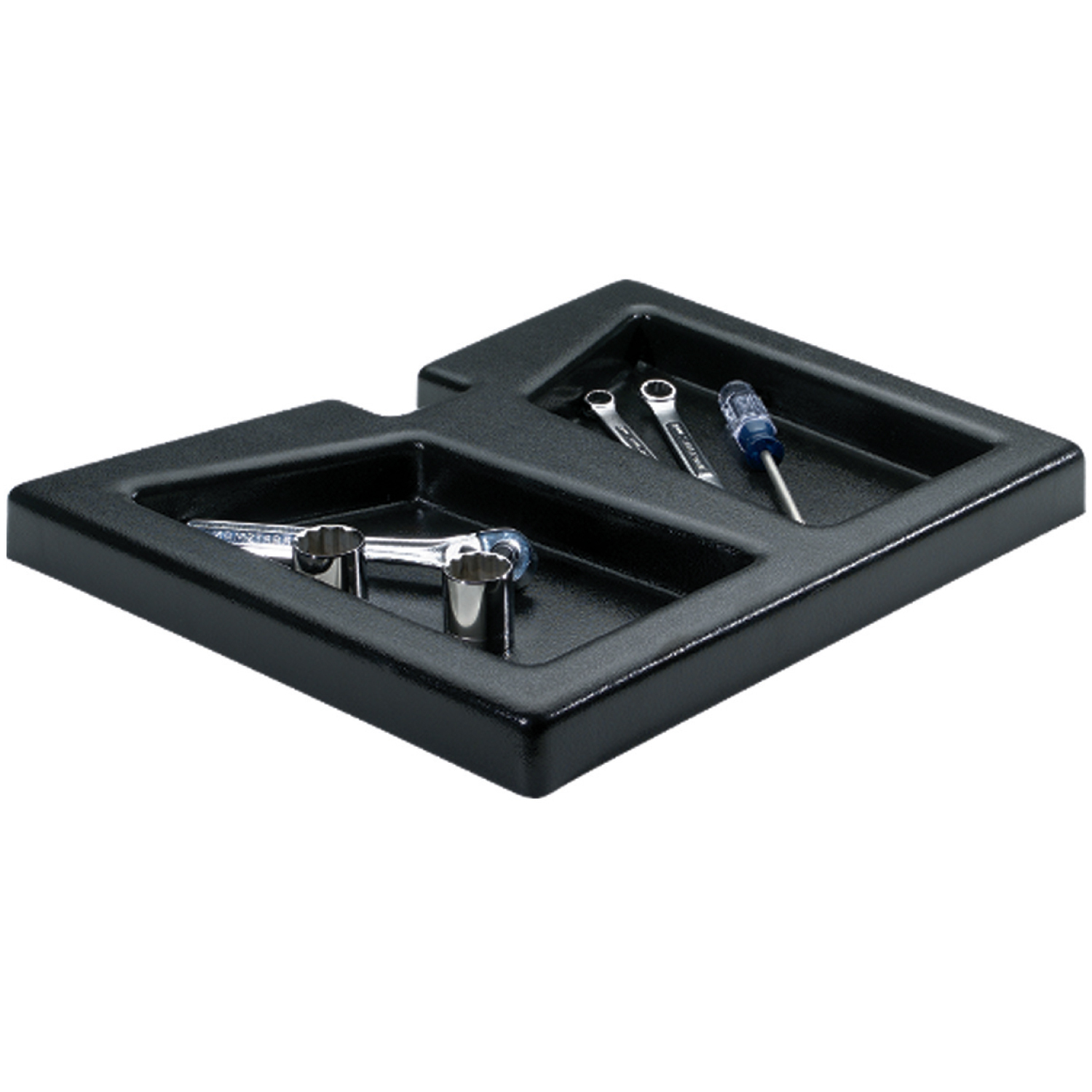 Tool Tray Engine Stand Plastic Black Each