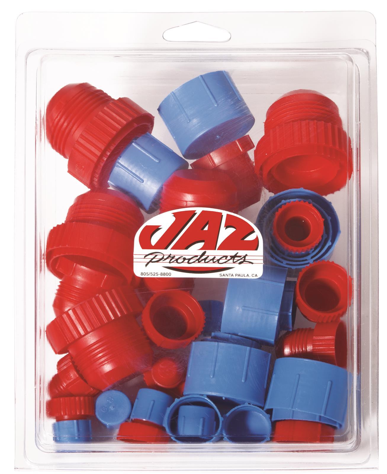 AN Caps and Plugs, Plastic, Set of 40