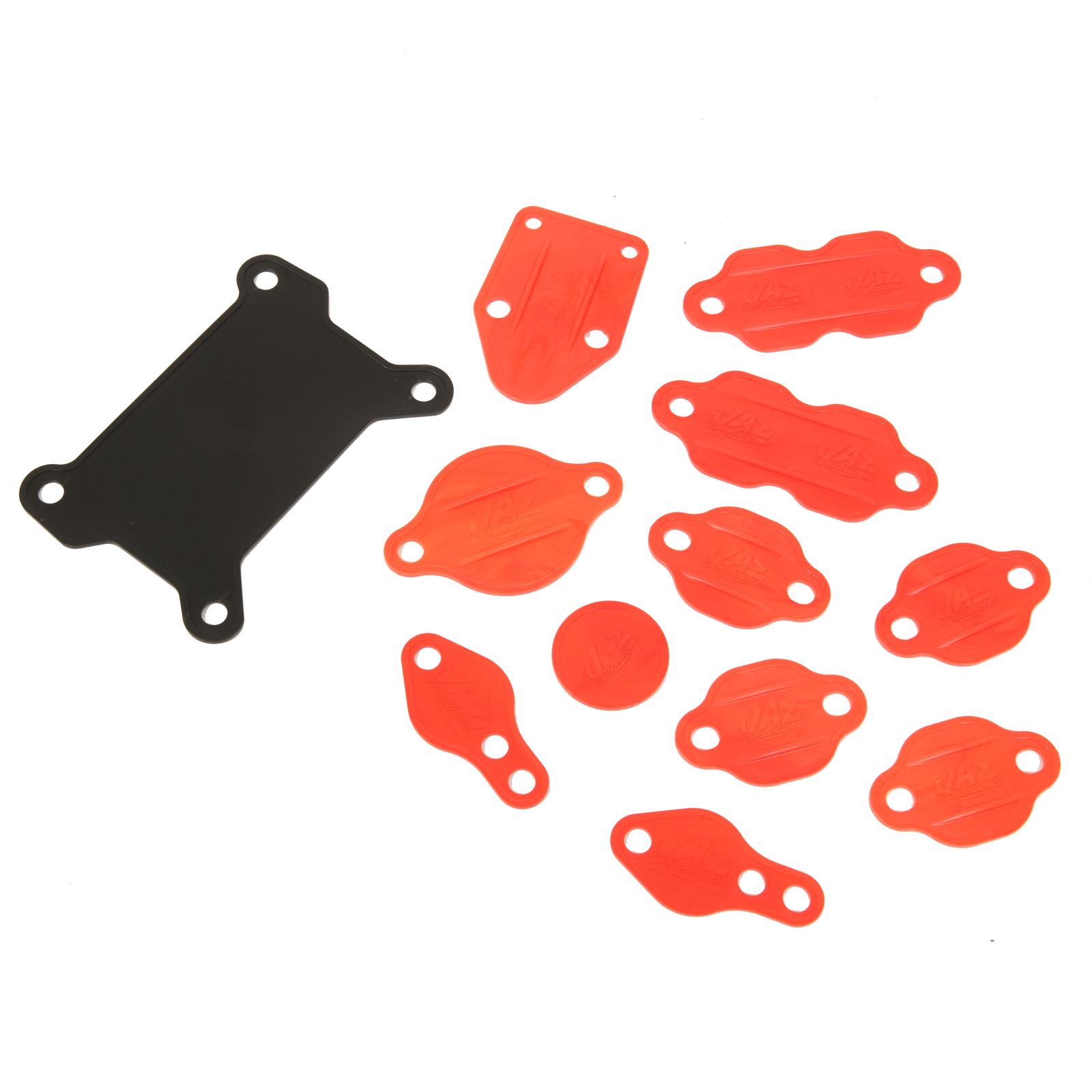 Block Off Kit Engine Storage Holley 2300 Series Carburetor Chevy Small Block Kit