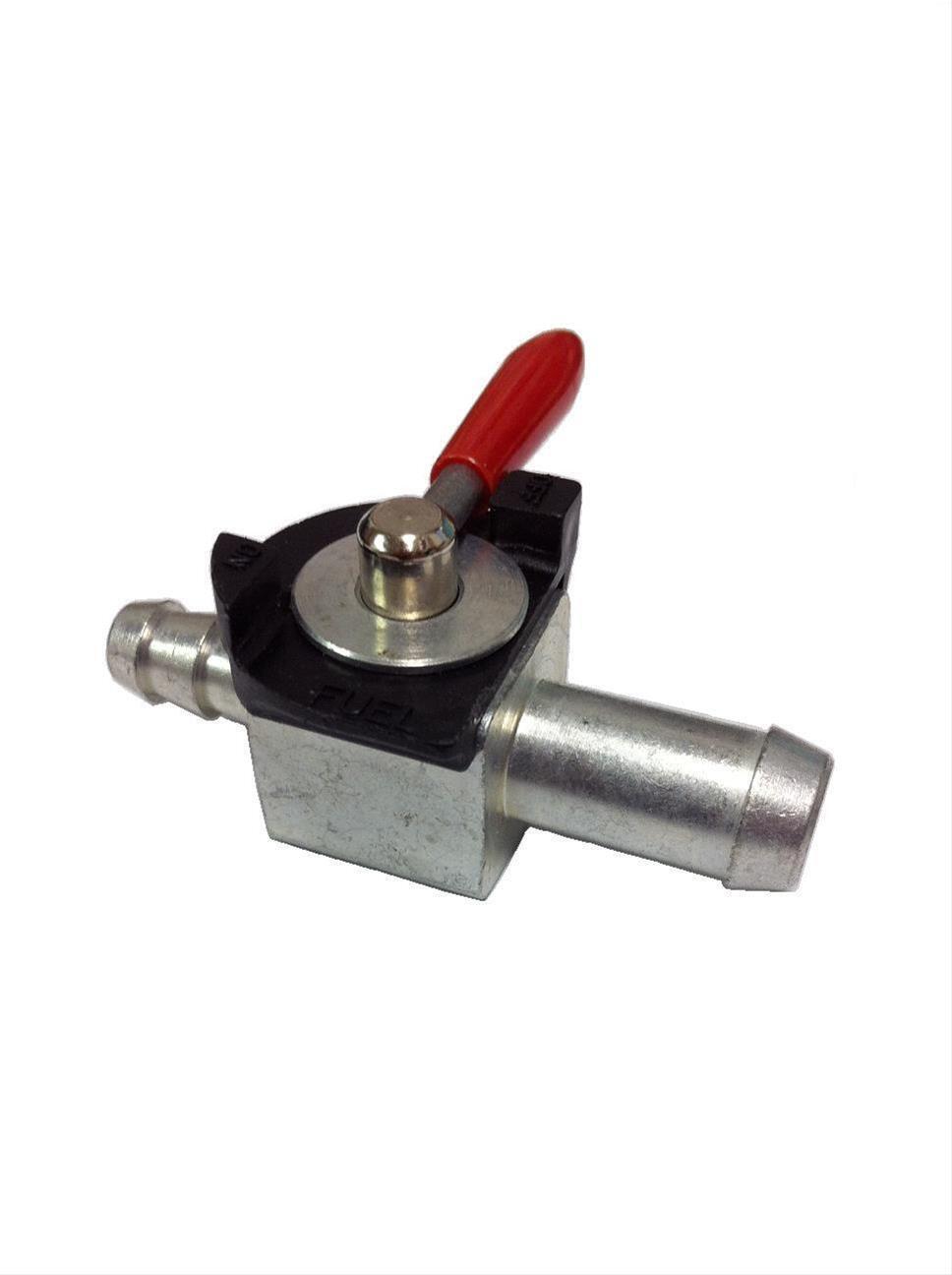 Catch Tank Accessories, 1/4in. Straight Petcock Fitting