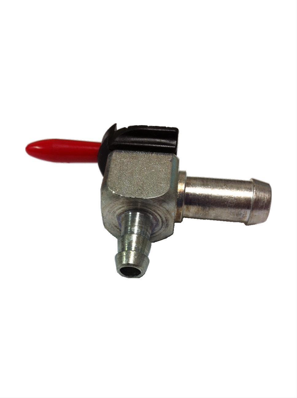 Catch Tank Accessories, 1/4in. 90° Petcock Fitting