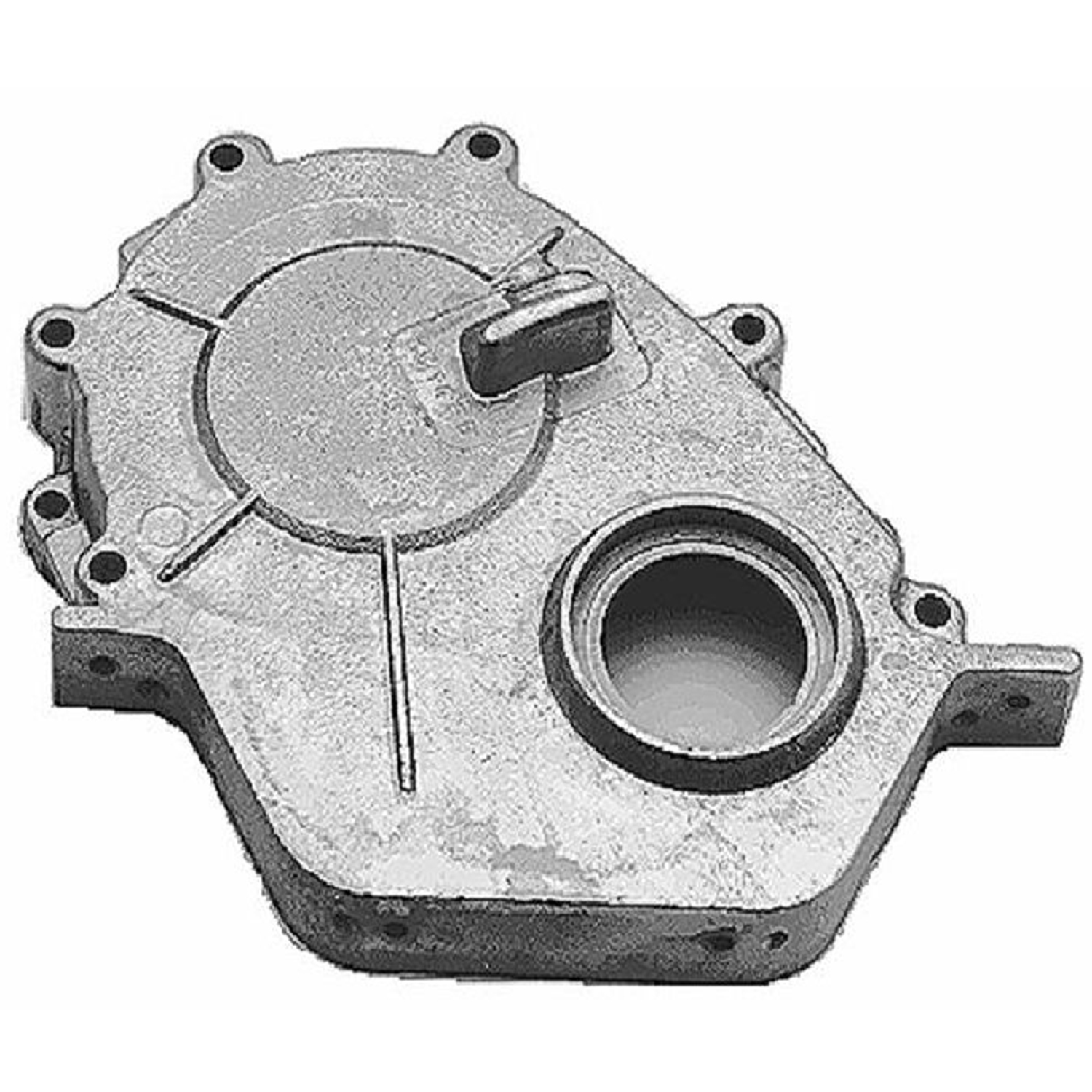 Aluminium Timing Cover Holden 6cly Red Motor