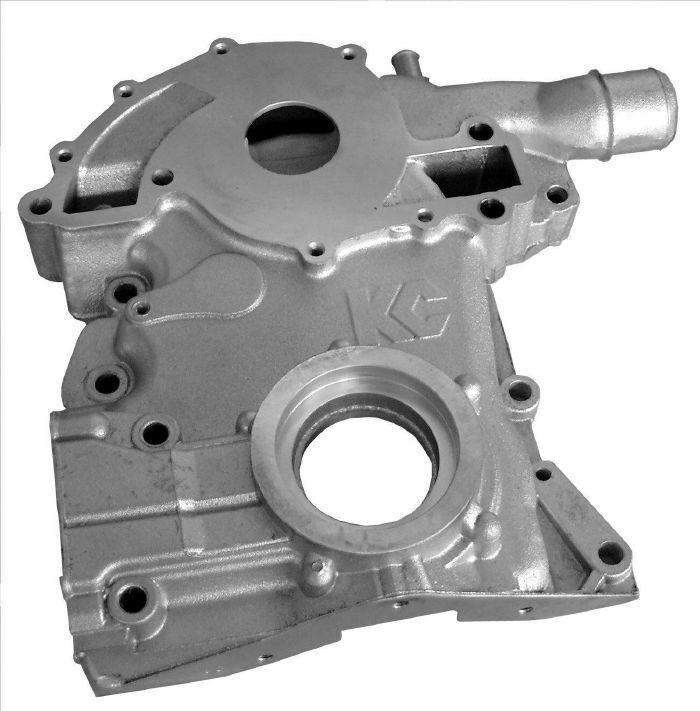 Aluminium Timing Cover Holden Commodore V6, Vn To Nov 1990