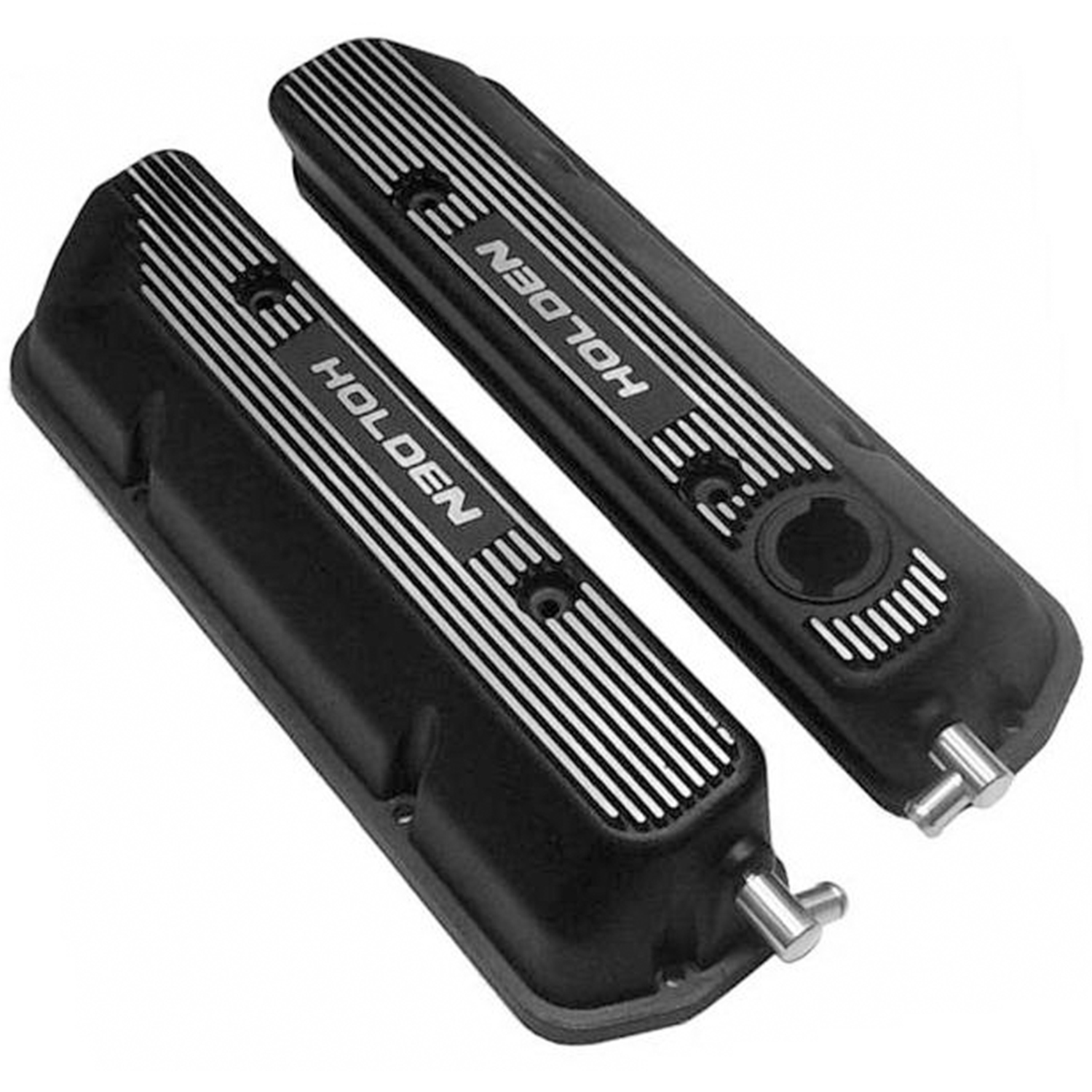 Aluminium Valve Cover Holden Commodore V8 Vn-Vt Oe Style Polished
