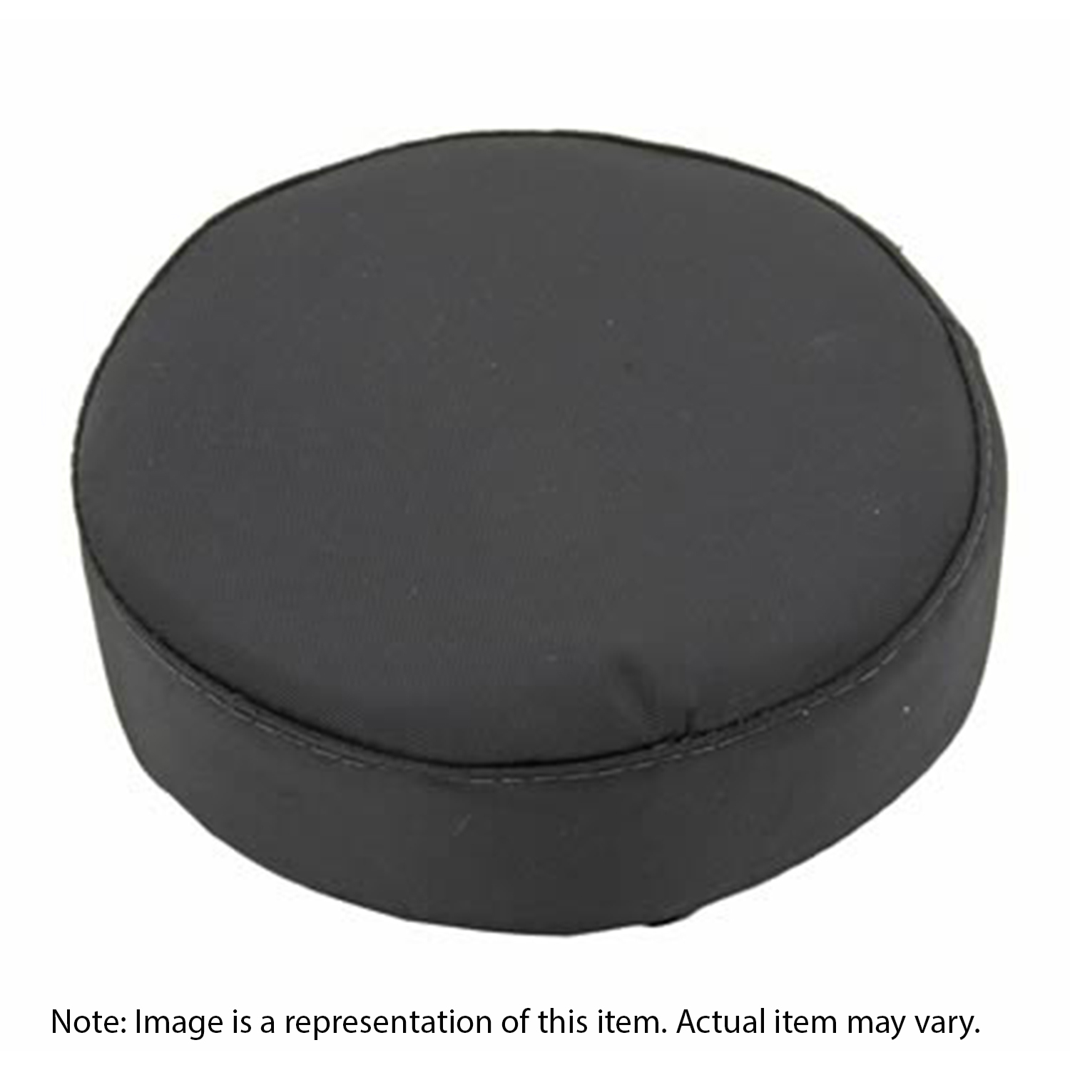 CENTER STEERING PADS,4.5' 3 SPOKE CENTER STEERING PAD - BLACK