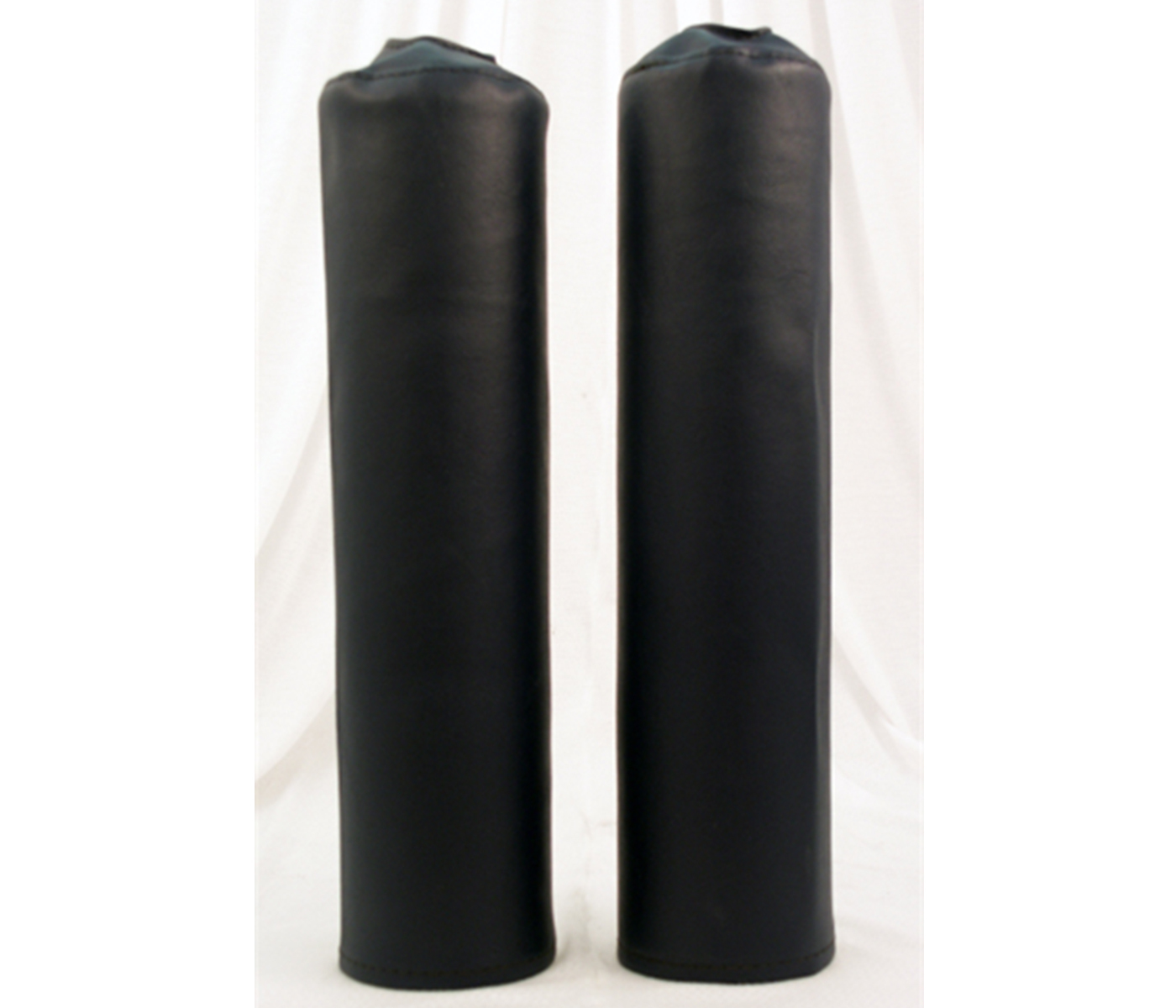 COIL OVER COVERS,COIL OVER PROTECTOR (PAIR) BLACK VINYL
