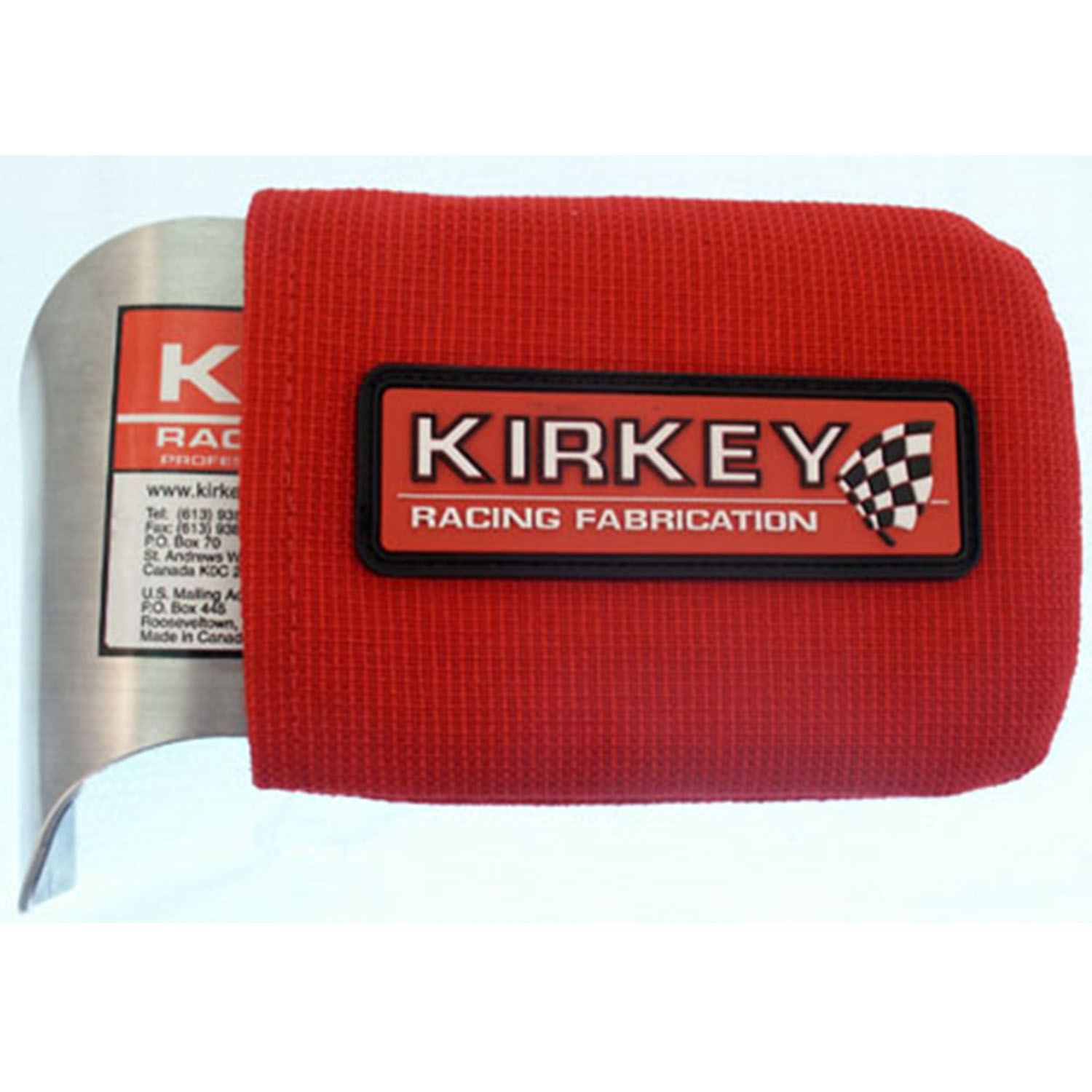 Cover, Head Support, Red, Tweed, Left Side, Each