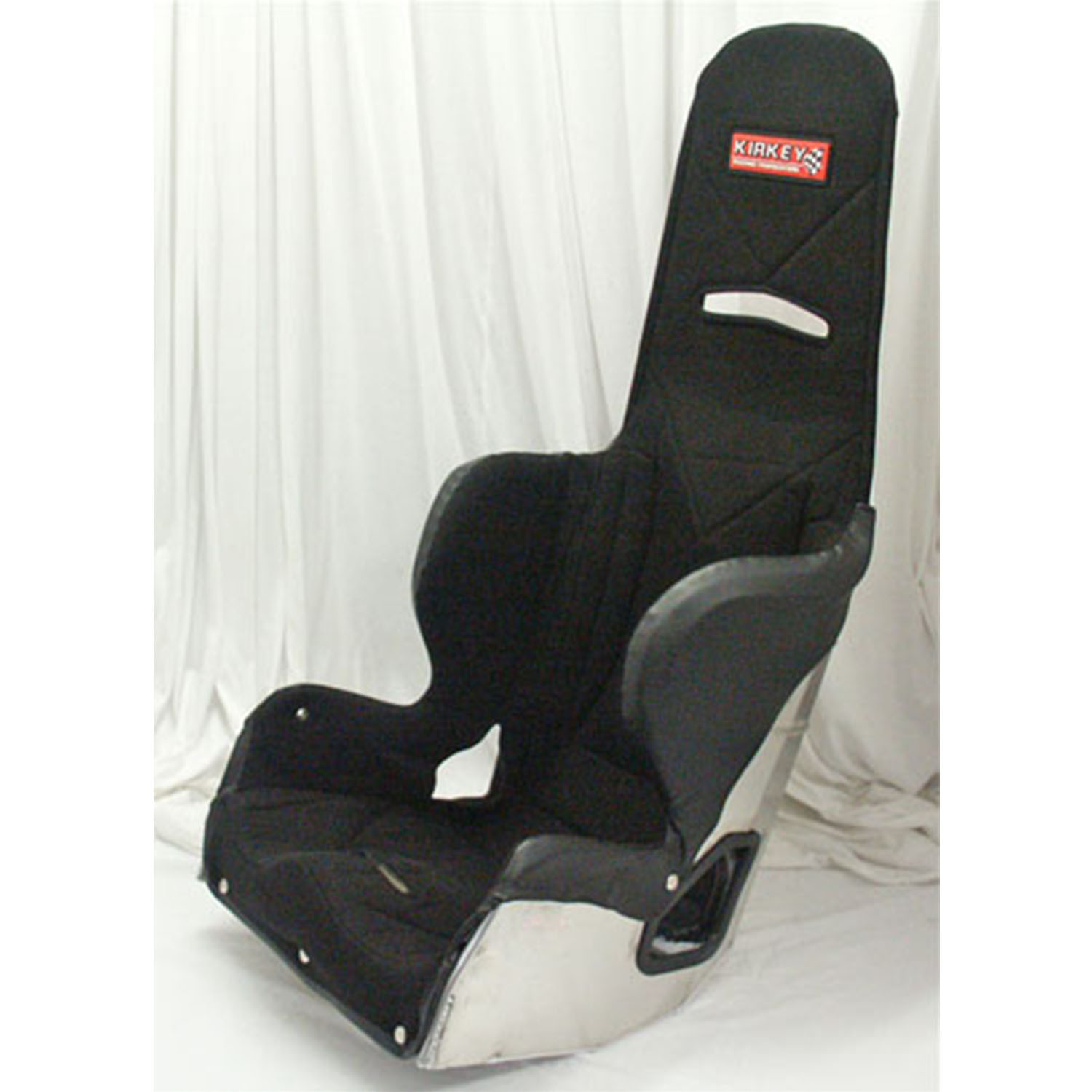 Seat Cover, Black Tweed, Cloth, Fits KIR-36300, Each