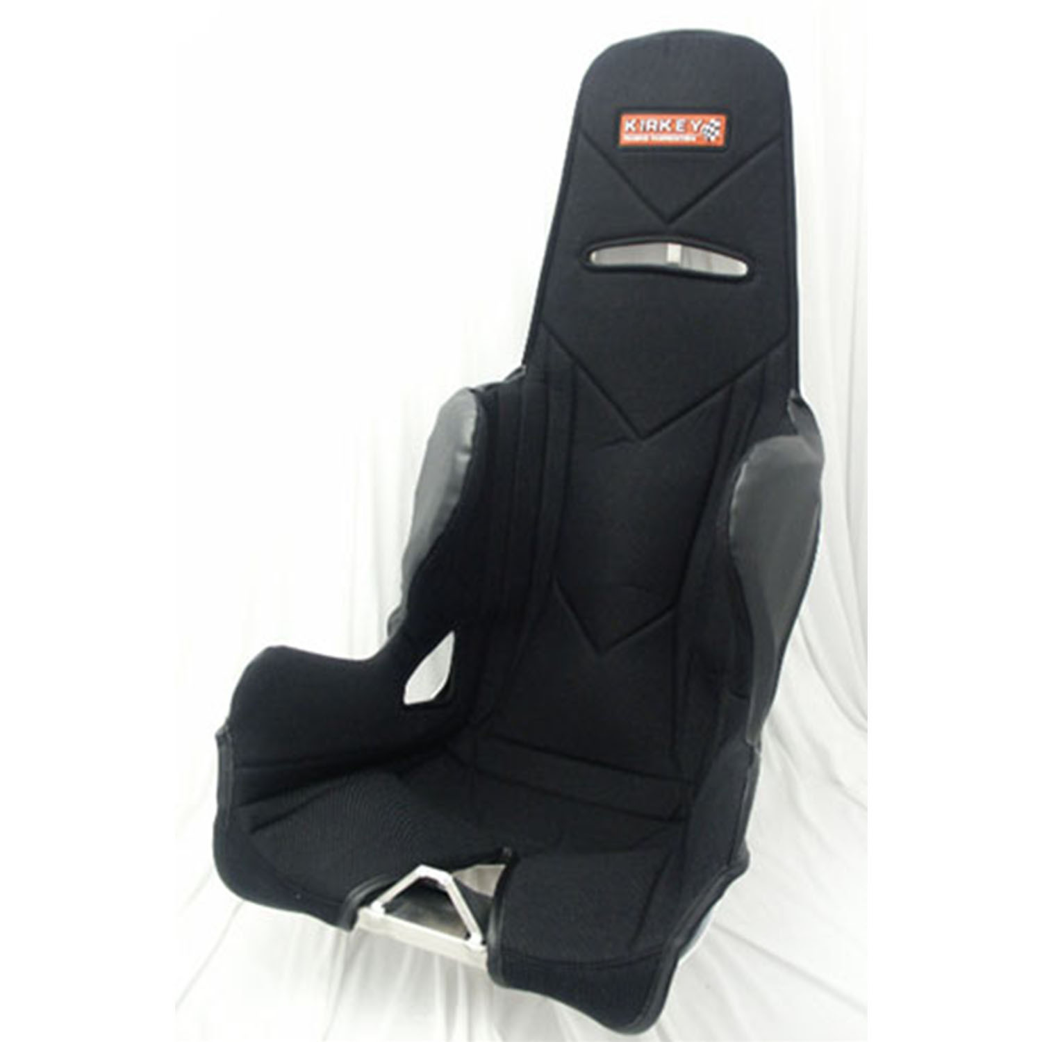 Seat Cover, Black, Tweed, Highback Bucket, 20 Degree Layback, 16 in. Width, Each