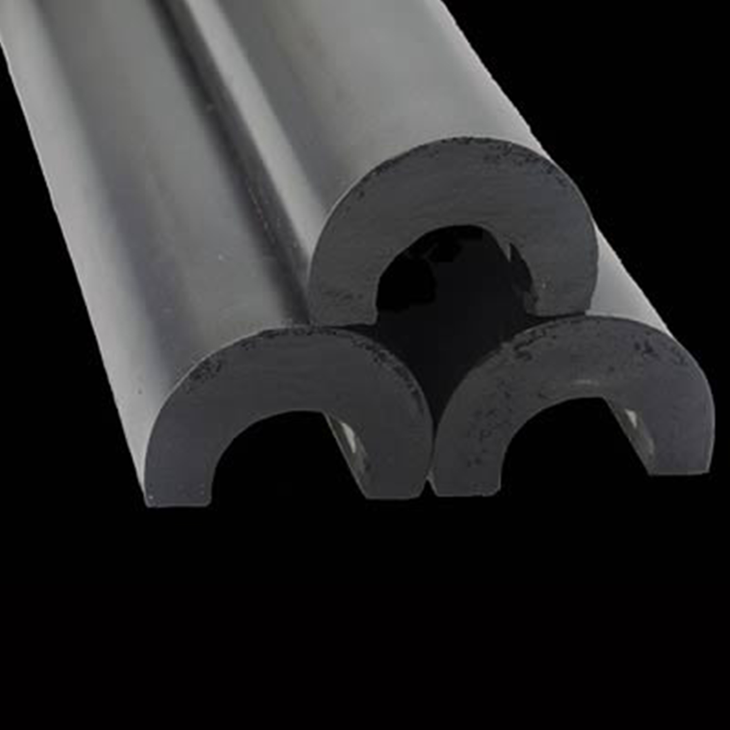 Roll Bar Padding - SFI 45.1 Rated 1 1/2"- 1 7/8" Black