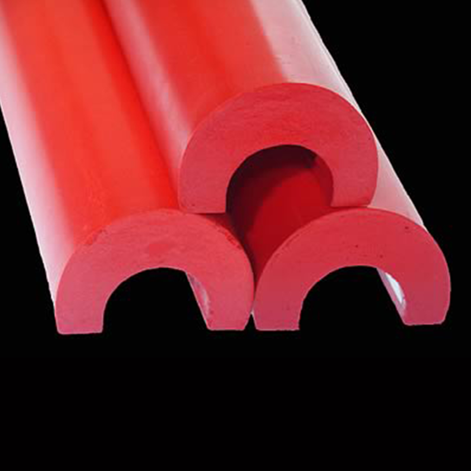 Roll Bar Padding - SFI 45.1 Rated 1 1/2"- 1 7/8" Red