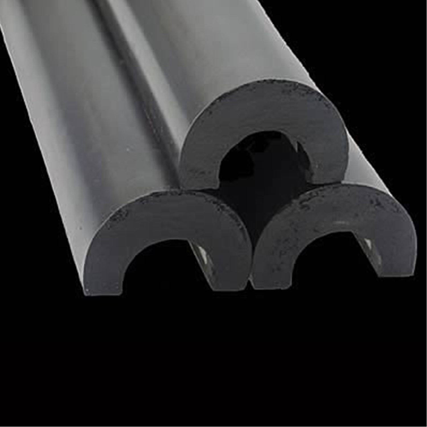 Roll Bar Padding - SFI 45.1 Rated 7/8" - 1 3/8" Black