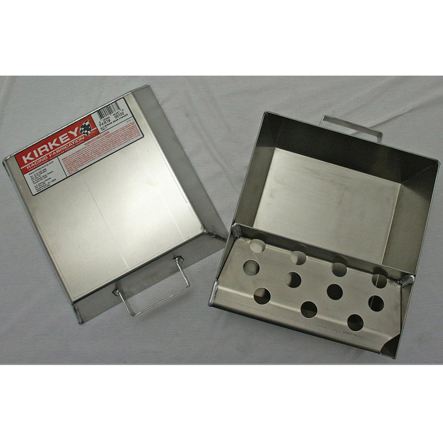 ALUMINUM GEAR TRAY