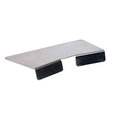 Seat Bracket, Upper, Aluminum, Natural, Fixed Mount, Universal, Each