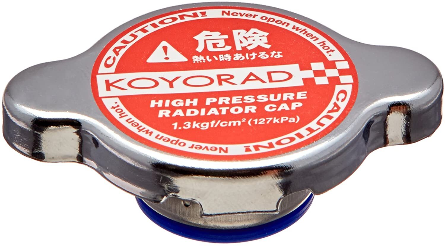 RADIATOR CAP KOYORADIATOR MINI 19PSI 127KPA RED,RECOVERY - SIZING (SMALL = MINI)