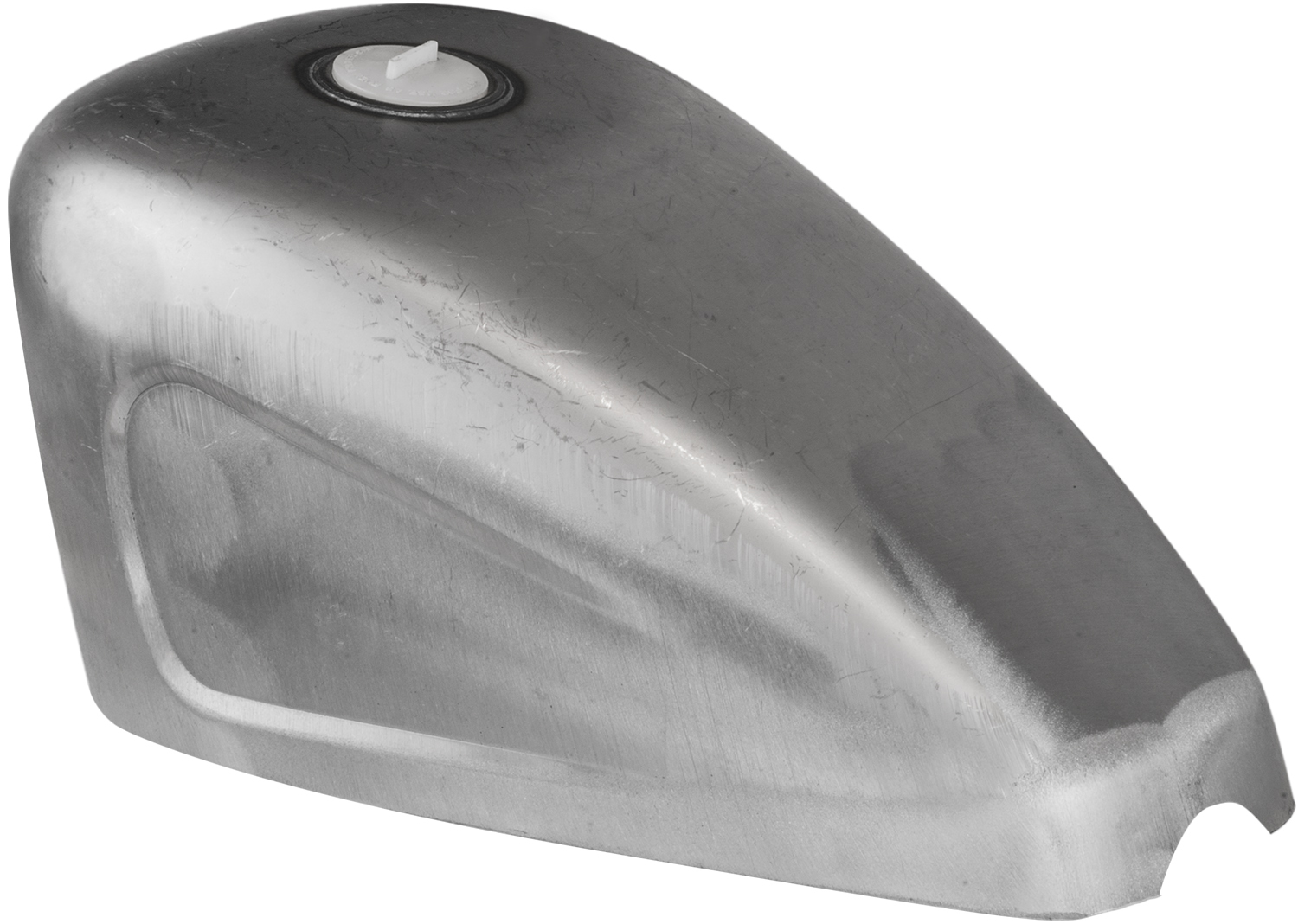 Fuel Tank Bobber for Custom harley with Indented Side