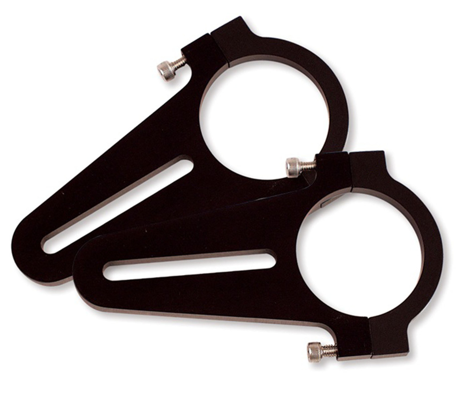 Mirror Bracket 1/2'-2 1/2' x 1 3/4' Set of 2
