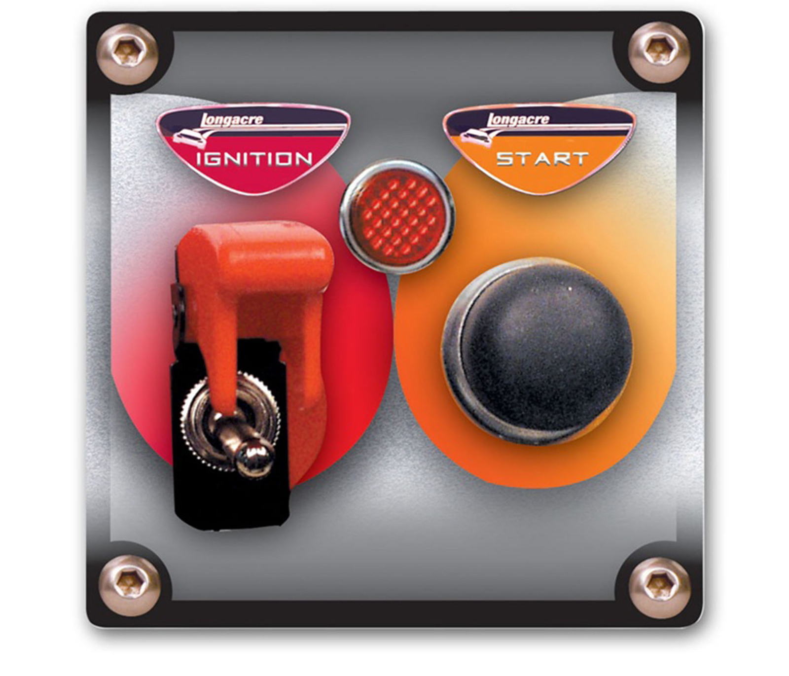 Flip-up Start / Ignition switch panel w/o pilot light