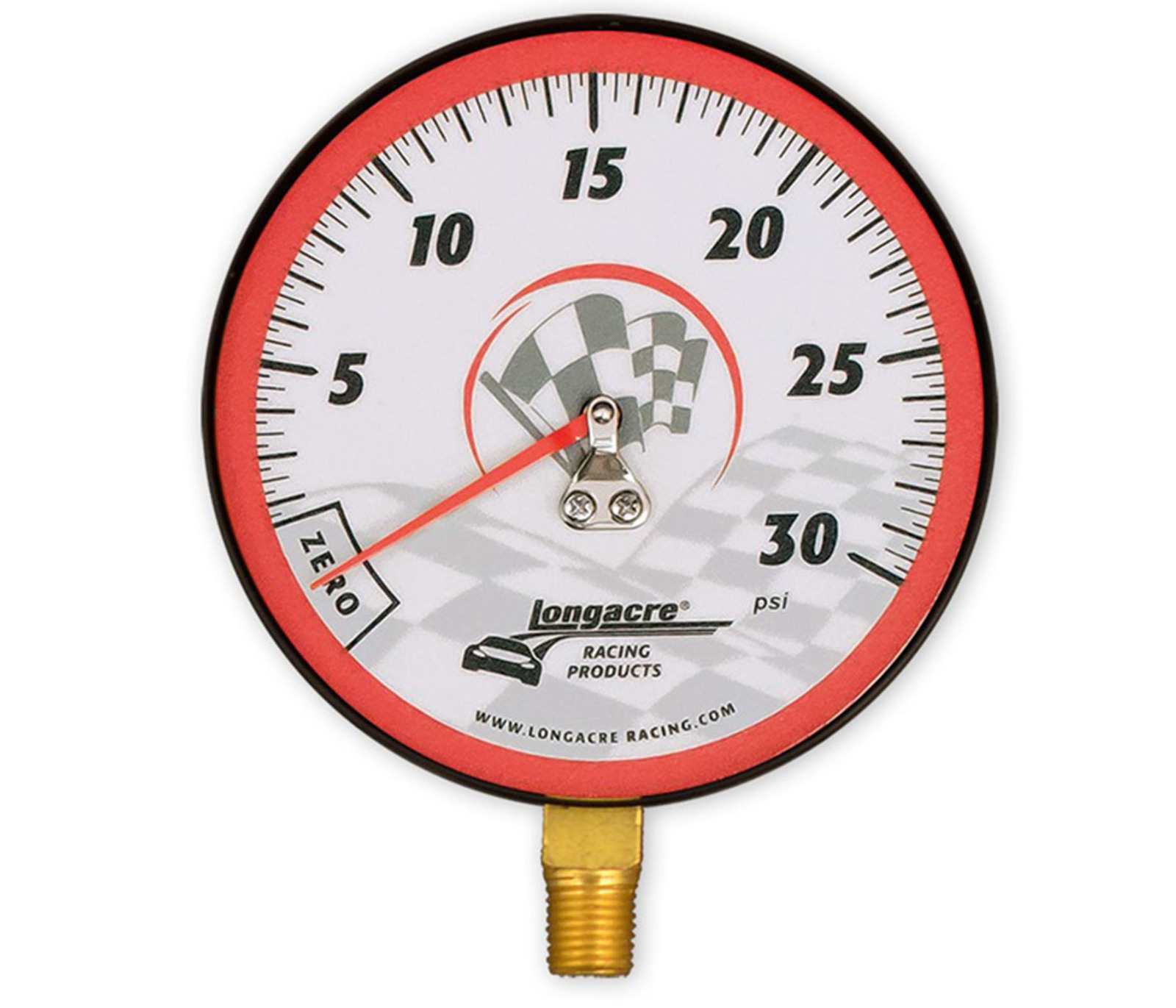 Magnum Tire Gauge 0-15 PSI GID w/Ball Chuck w/Silver Case