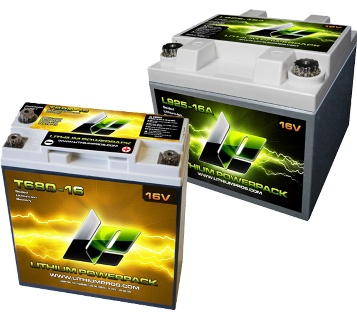 Battery Racing,12V Lithium ,Li-ion Powerpack, 12.8V/25 RC w/BMS