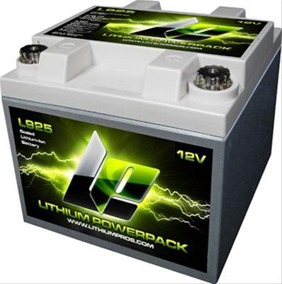 Battery Racing,12V Lithium ,Li-Ion Powerpack, 12.8V/46 RC w/BMS