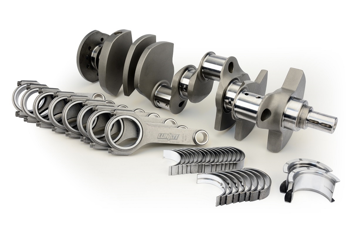SIGNATURE SERIES CRANK & ROD KIT BBC 4.750' STROKE 2 pc REAR SEAL 6.535' ROD