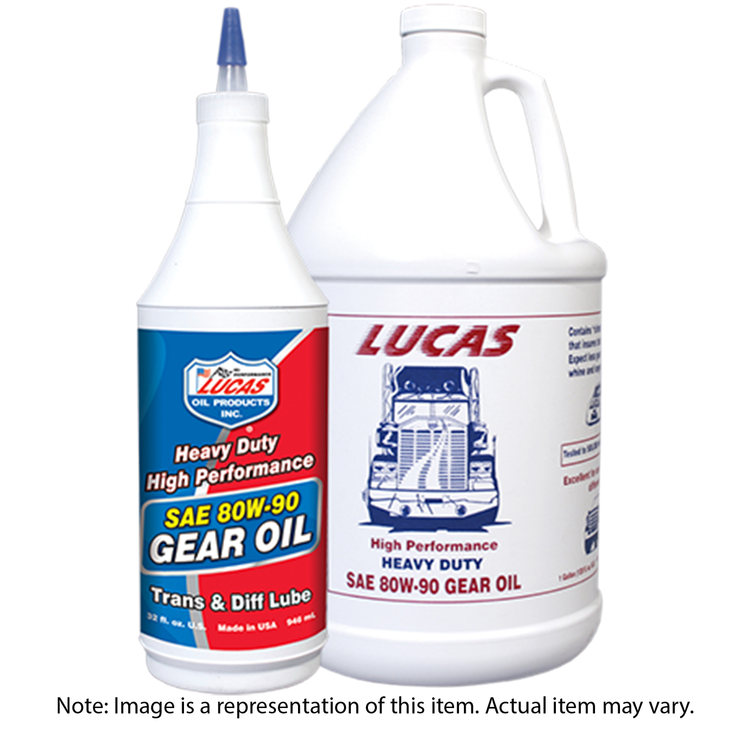 Gear Lube, Heavy Duty Plus, 80W90 ,208LT