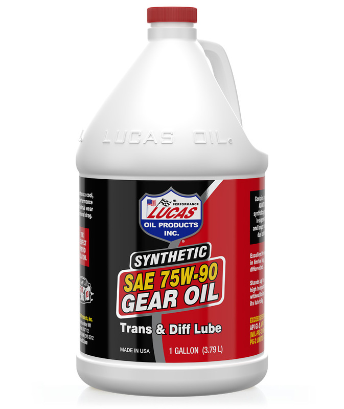 Synthetic SAE 75W-90 Trans & Diff Lube, 18.9L Pail