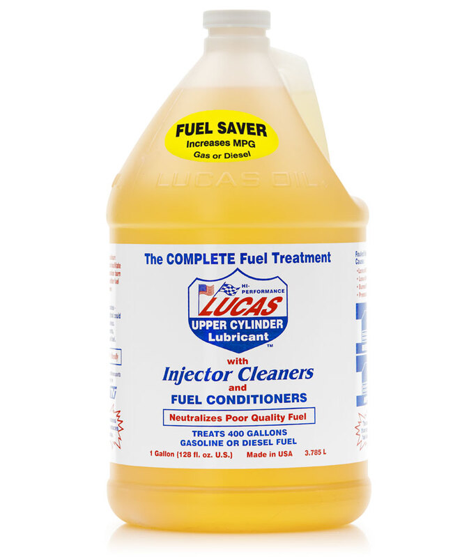 Fuel Treatment, Upper Cylinder Lubricant and Injector Cleaner, 18.9L, each