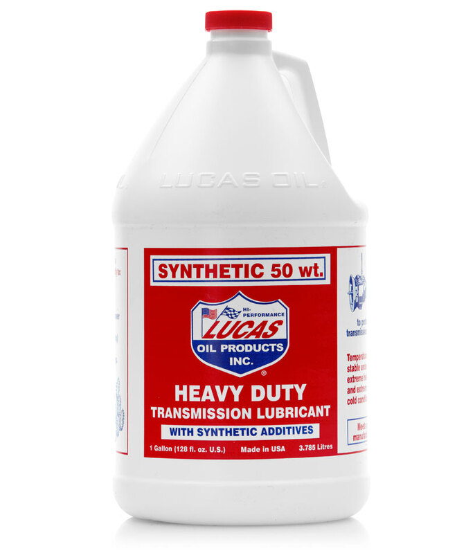 Synthetic 50 wt. Trans Lubricant, 18.9L, each