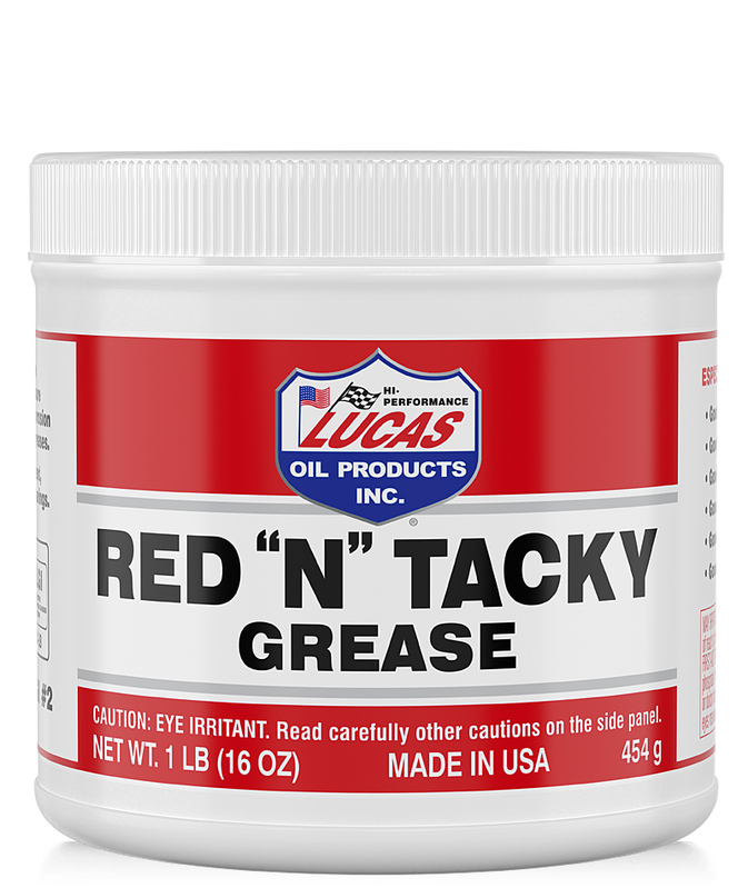 Red "N" Tacky Grease, 454g, each