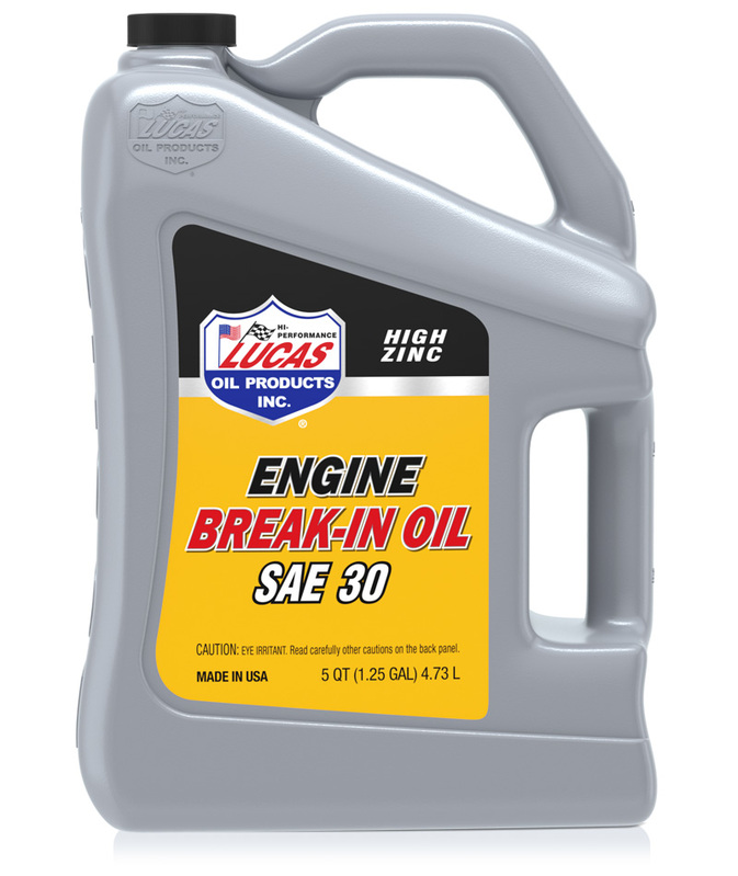 SAE 30 Break-In Oil, 18.9L, each
