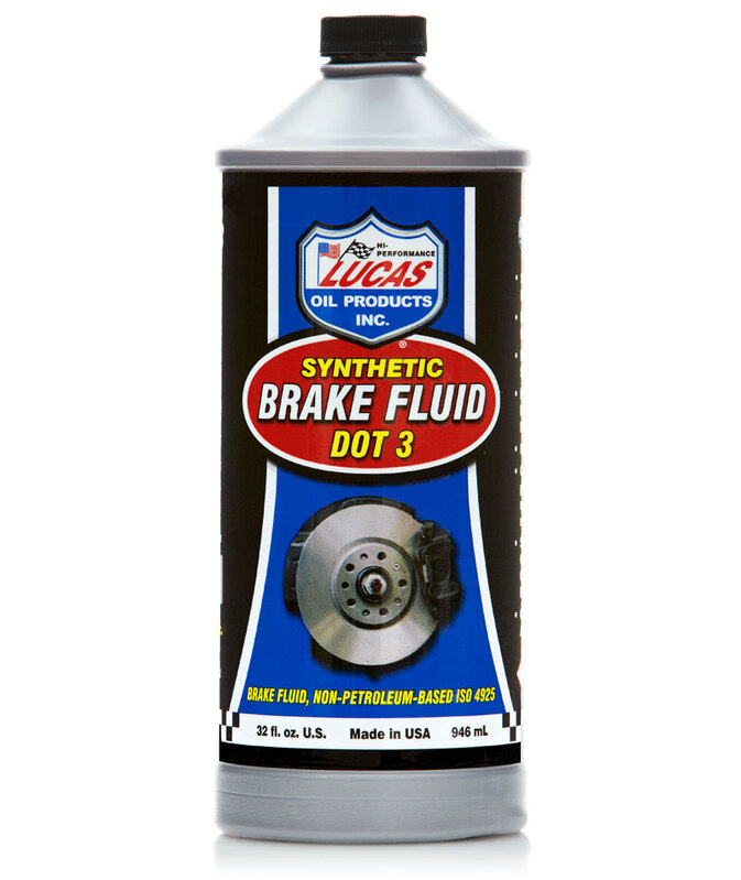 SILICONE DOT 5 BRAKE FLUID-QUART