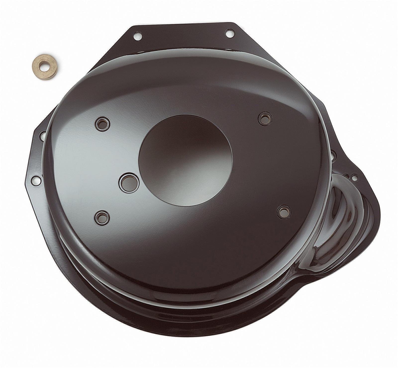 Bellhousing, Steel, Black, Ford, Small Block, Cleveland, GM Muncie/Saginaw, BW T-10, Steel, Each