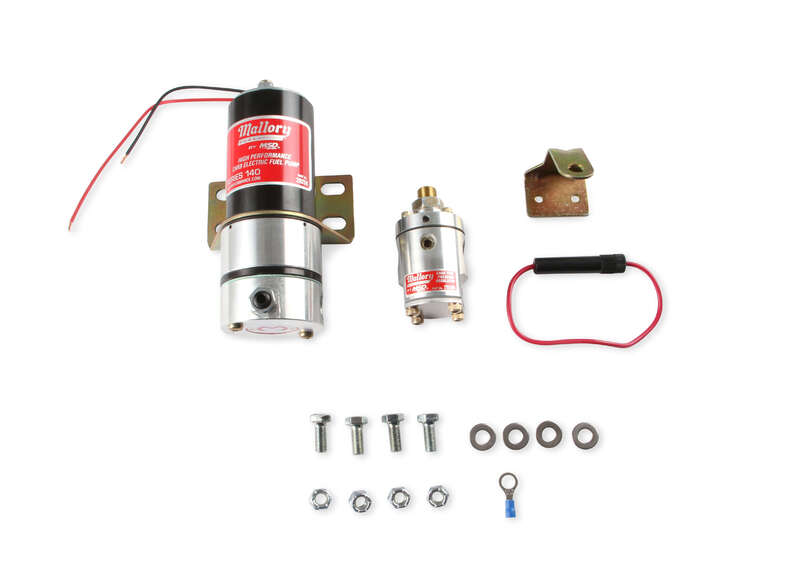 Fuel Pump, Electric, Pro Comp 140 Series, External, Includes NonBypass