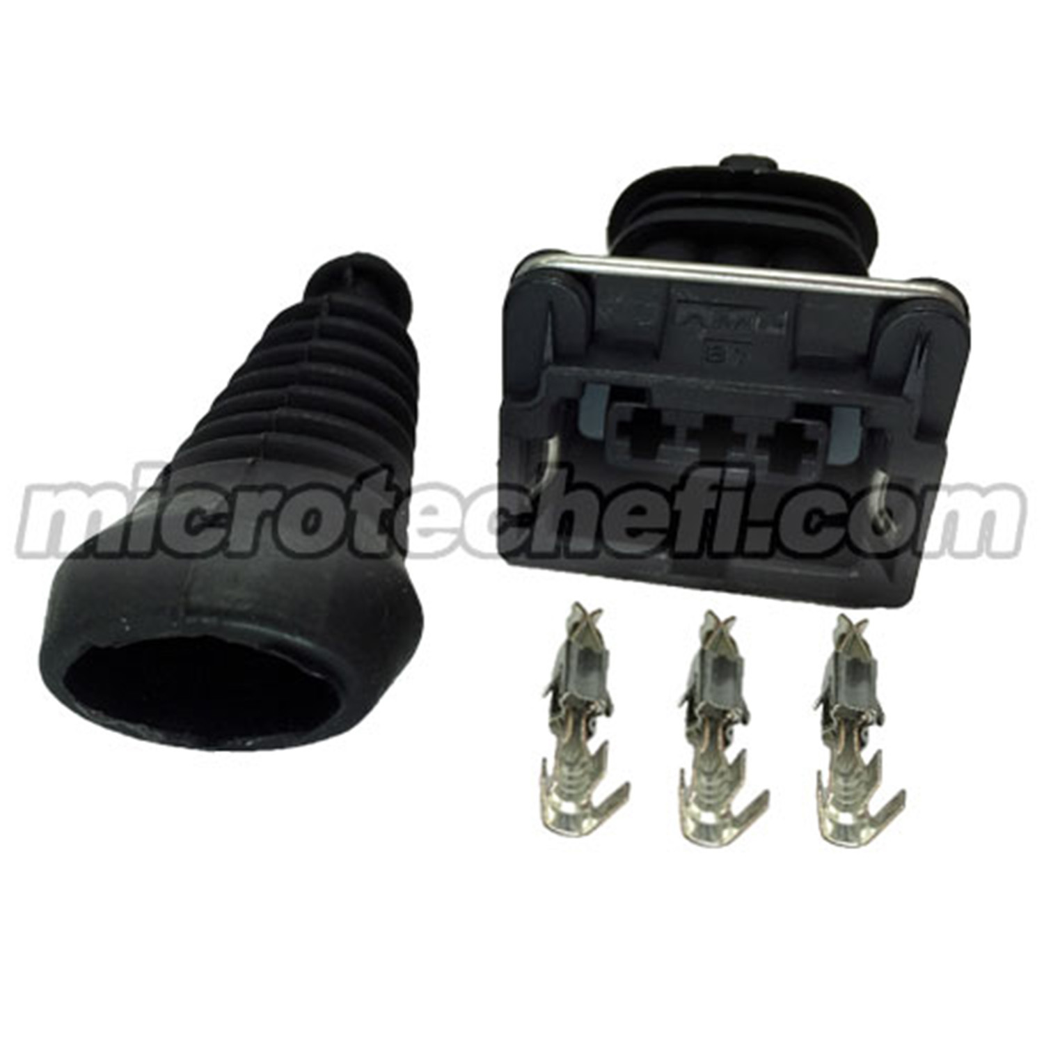 3PIN TPS CONNECTOR (SQUARE EARLY TYPE CA18, FJ20, RB30, VG30 ETC)