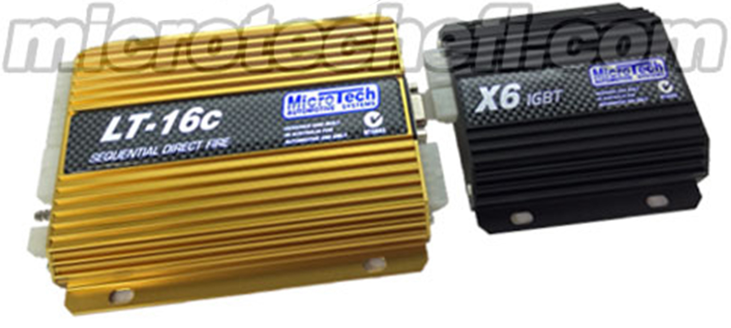 LT16C WITH X6 IGNITION MODULE