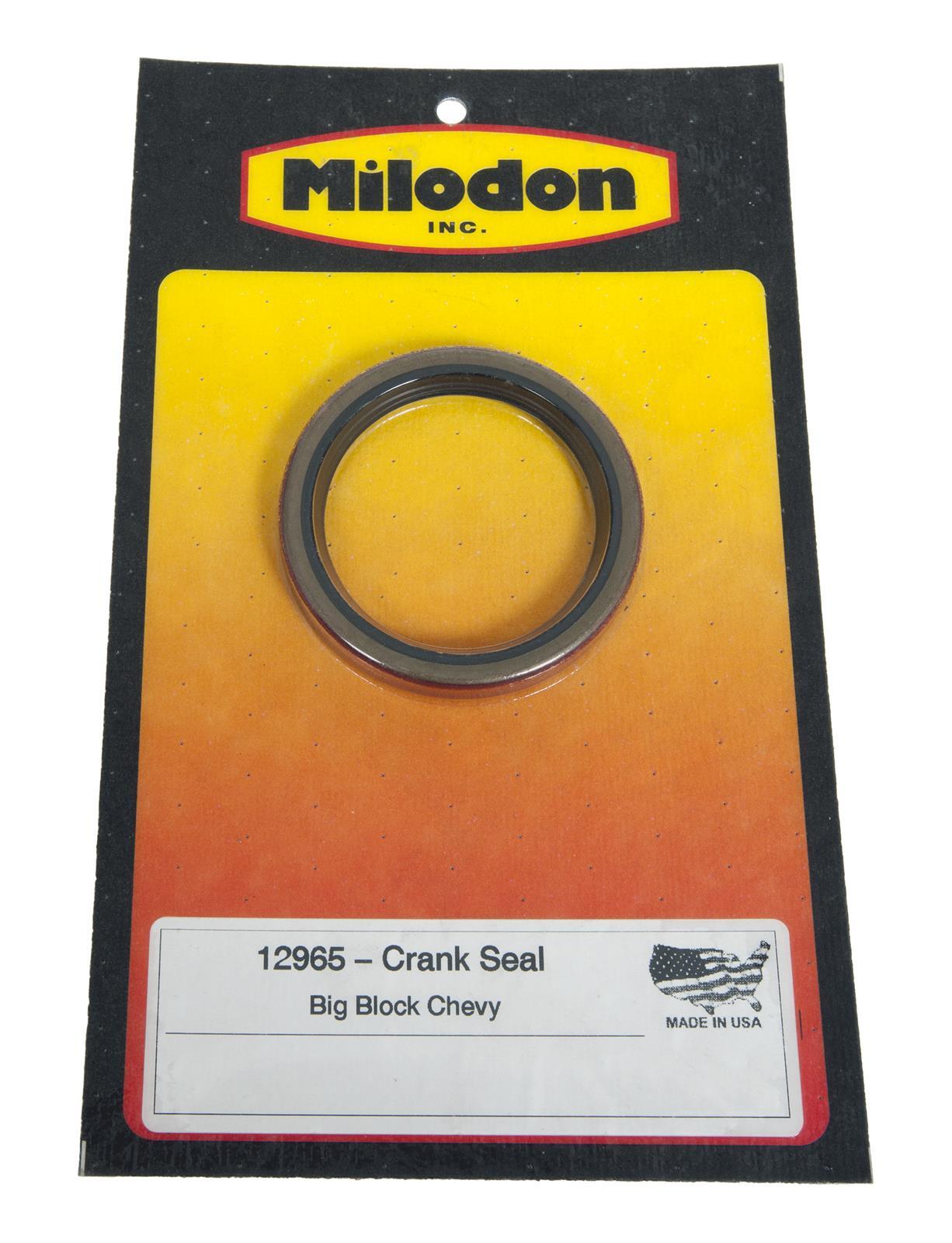 MILODON Timing Gear Replacement Part, Front Crank Seal, For Chevrolet, Big Block, Each