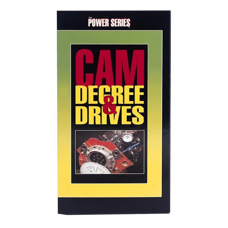 MILODON Video, DVD, Gear Drive and Cam Degree, Each