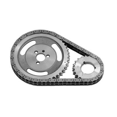 MILODON Timing Chain Set Roller Small Block For Chevrolet Without OEM Roller Cam