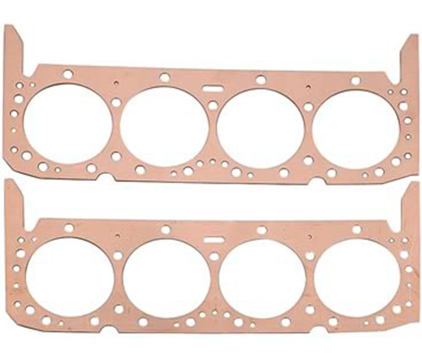 Head Gaskets, Copper, 4.155 in. Bore, .040 in. Compressed Thickness