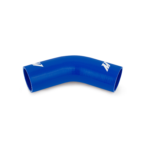 45 Degree Coupler, 2.5", Silicone, Heat Resistant, Blue, Each