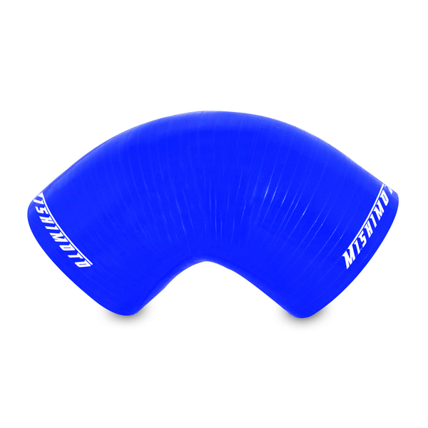 90 Degree Coupler, 2.5", Silicone, Heat Resistant, Blue, Each