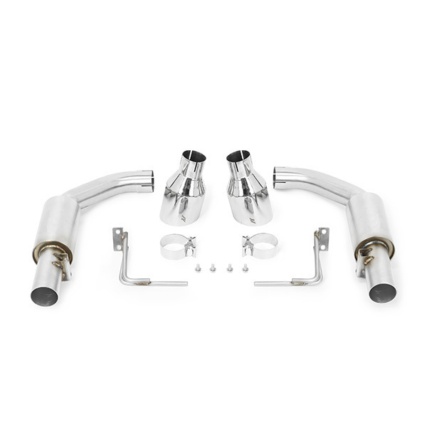 Ford Mustang GT Pro Axleback Exhaust, 2015-2017