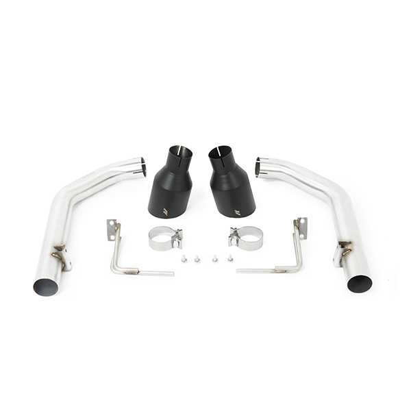 Ford Mustang GT Race Axleback Exhaust, 2015-2017